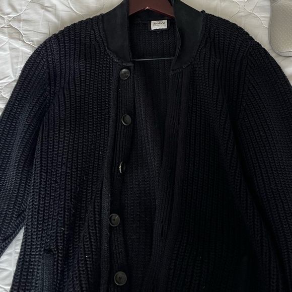 Armani cardigan sweater - Picture 2 of 4